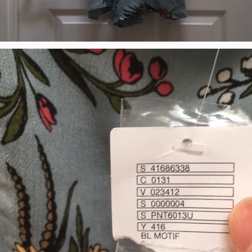 BNWT Kimchi Floral Romper - Picture 4 of 4